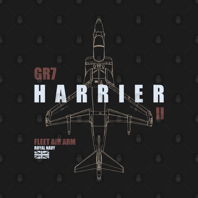 Harrier GR7 Fleet Air Arm by TCP