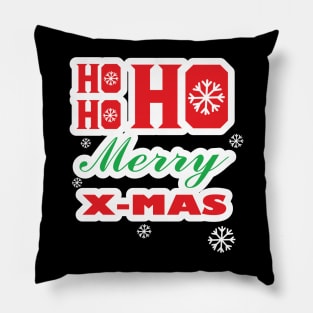 Merry Christmas Pillow