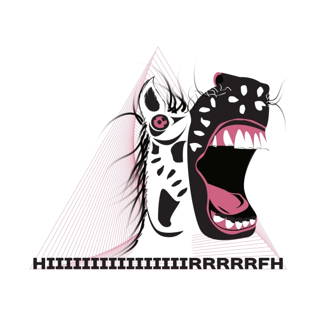Screaming Horse by Stecra