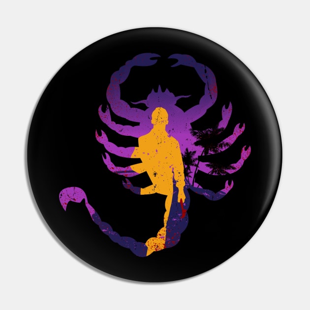 The Driving Scorpion Pin by alecxps