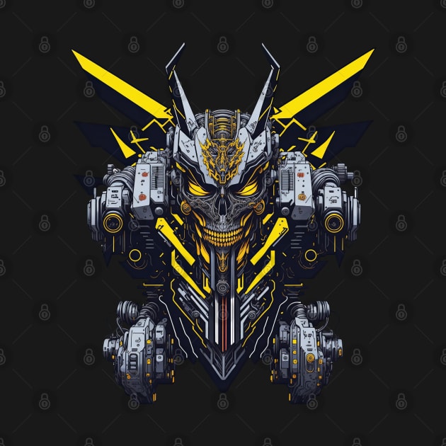 Mecha Skull S02 D92 by Houerd