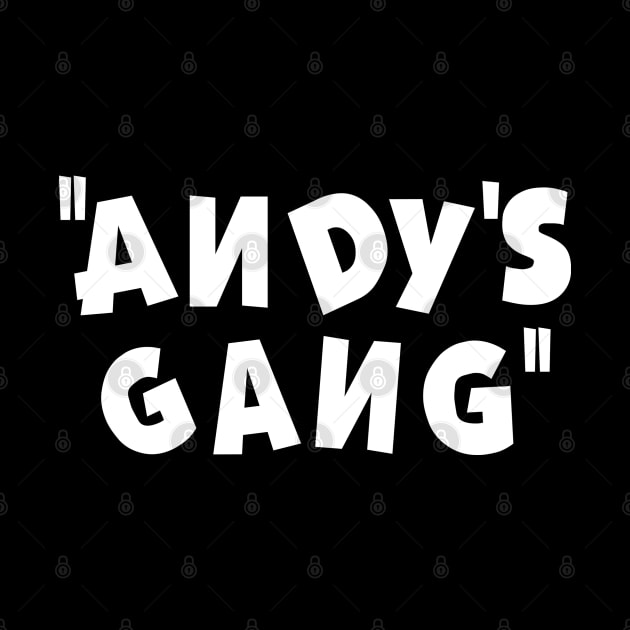 Andy's Gang. 1950's TV show. by fiercewoman101