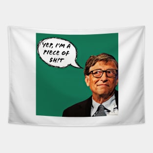 Bill Gates Truth Tapestry