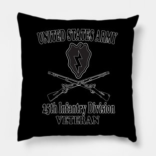 25th Infantry Division- Veteran Pillow