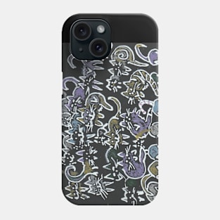 Bunches of kitties  cats Phone Case