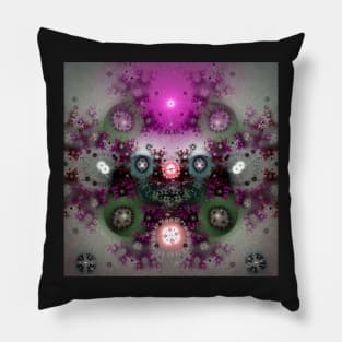 Celestial Clown Show Pillow