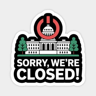 Government-Shutdown Magnet