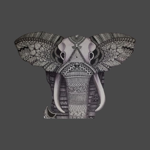 Mandala Elephant by Mod Art