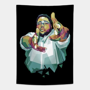 American Rapper Tapestry