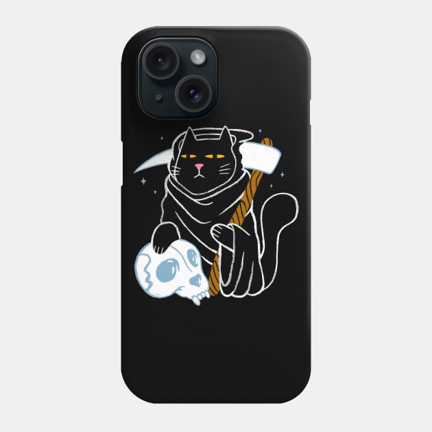 Grim Reapurr Phone Case by quilimo