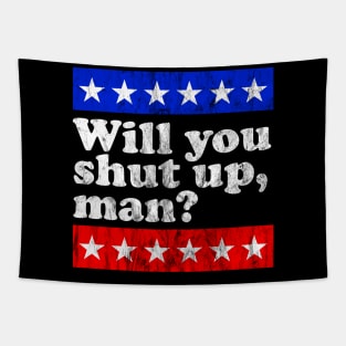 Will you shut up, man? Tapestry