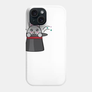 A Rabbit and a Magic Hat Phone Case