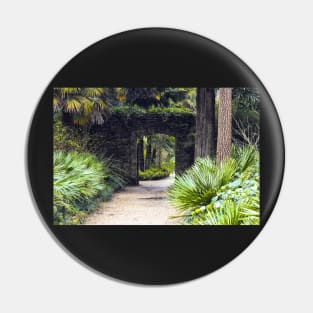 Tropical Pathway Pin