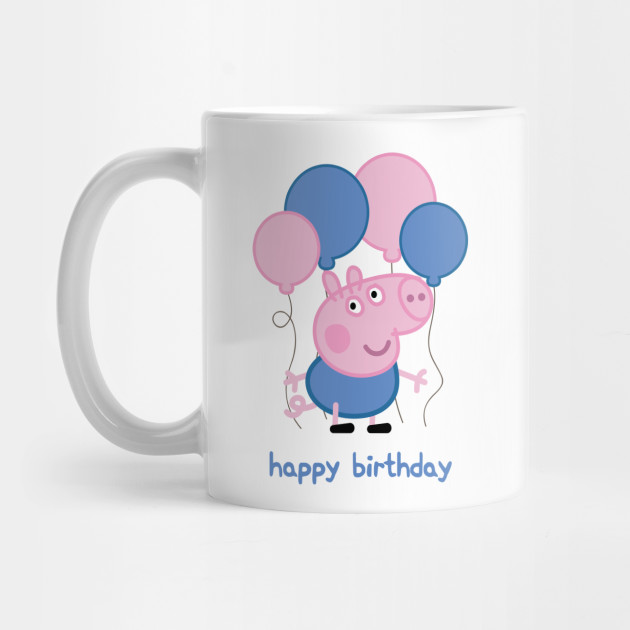 george pig cup