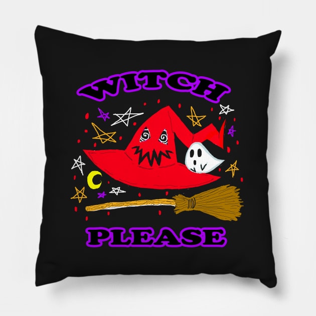 Wendy Pillow by EwwGerms