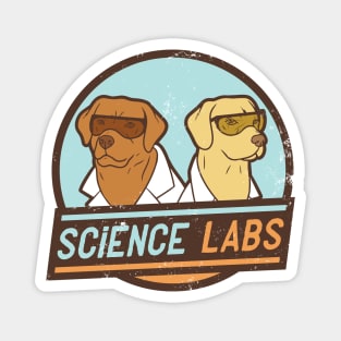 Science Labs Magnet