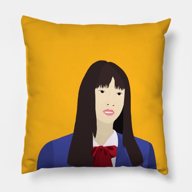 Gogo Yurabi Pillow by ElviaMontemayor