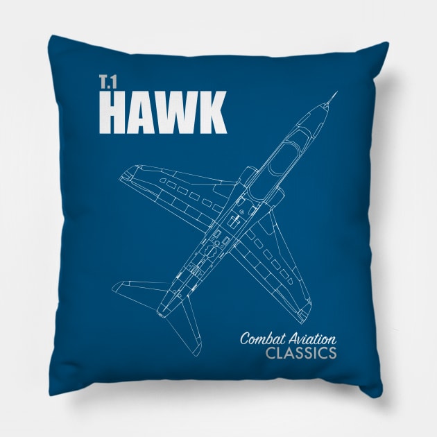 RAF Hawk Pillow by TCP