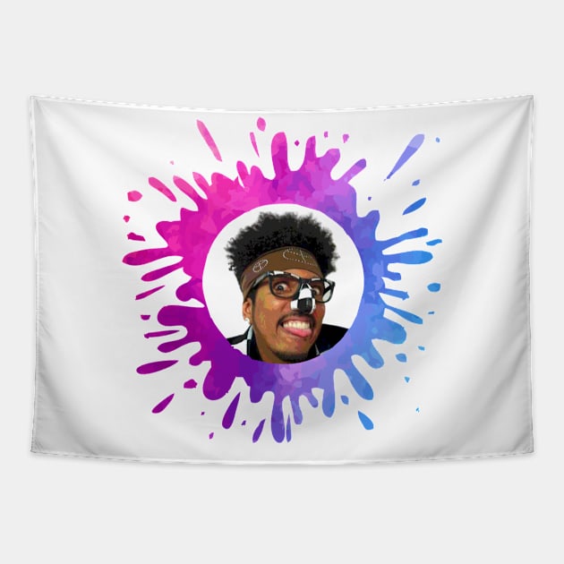 SHOCK G Tapestry by MufaArtsDesigns