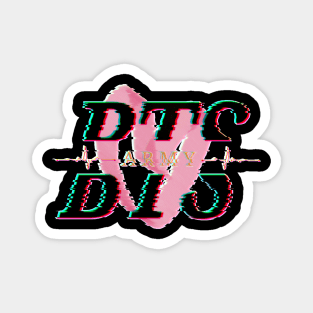 Love BTS ARMY Magnet