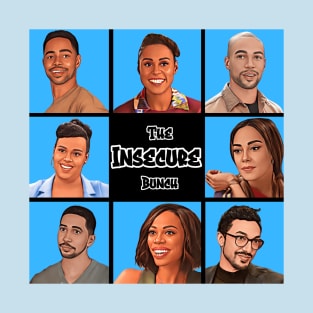 The Insecure Bunch - Alternative T-Shirt