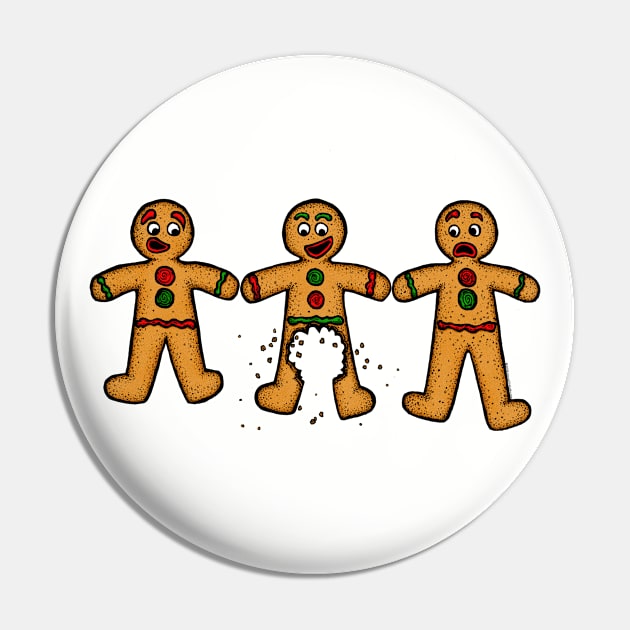 Gingerbread men Christmas Cookies Joke Pin by House_Of_HaHa