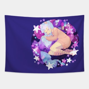 Galaxy dreams Tapestry