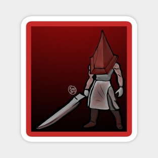 Pyramid head Magnet