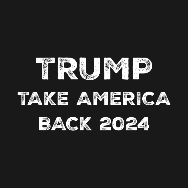 Donald Trump 2024 Take America Back Election The Return Donald