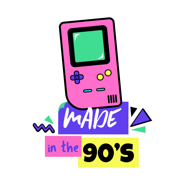 Made in the 90's - 90's Gift by WizardingWorld