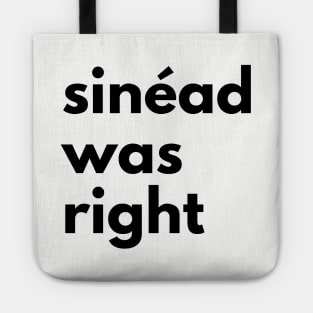 Sinead OConnor Soul Tote