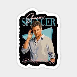 Vapor Pop 90s - Shawn Spencer Magnet