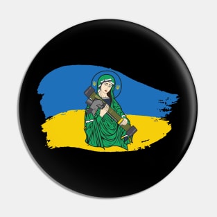 saint javelin Pin