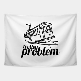 Trolley problem Tapestry