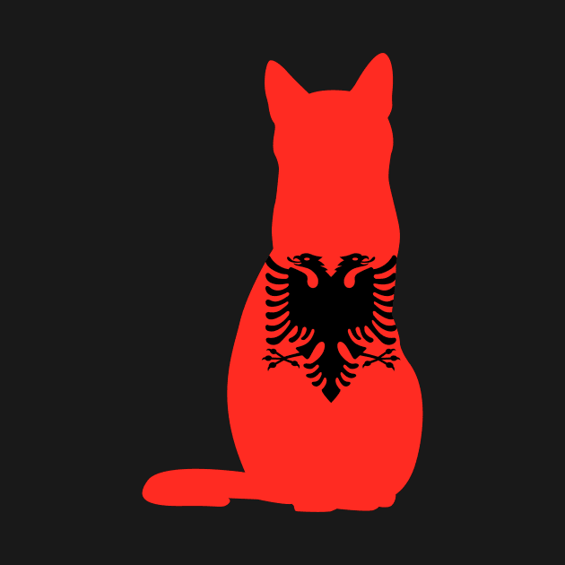 Albanian Cat by Wickedcartoons