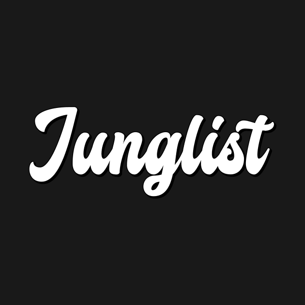 JUNGLIST  - Font by DISCOTHREADZ 
