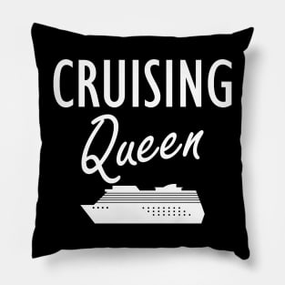 Cruise - Cruising Queen Pillow