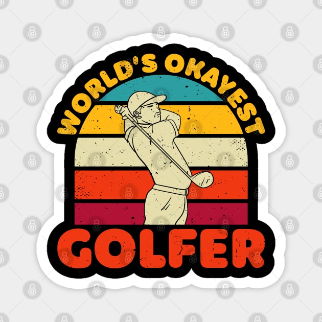 Funny Golf, Funny Golf Quotes, Funny Golf Jokes Magnet by maxdax