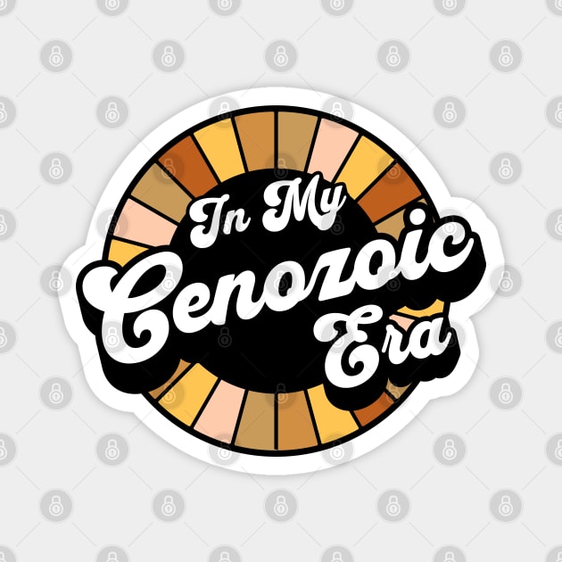 Earth Science - Cenozoic Era - Geology Magnet by Yesteeyear