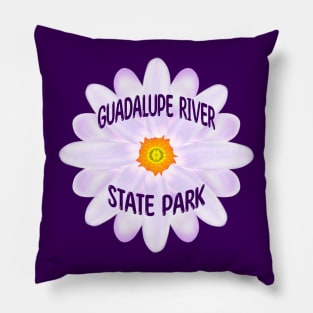 Guadalupe River State Park Pillow