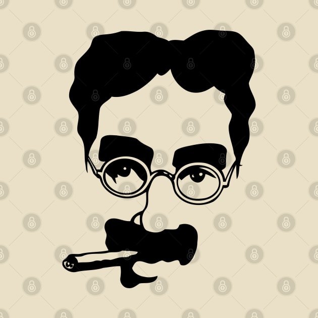 Mod.1 Groucho Marx Brothers by parashop