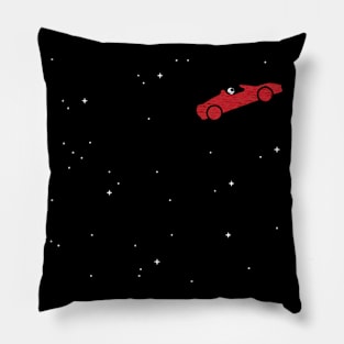 Space Road car Pillow