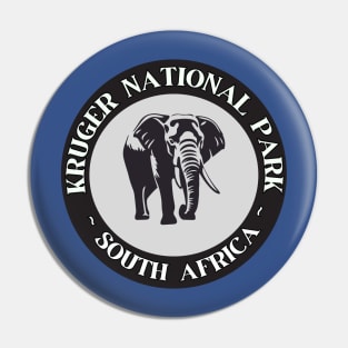 Kruger National Park South Africa Pin