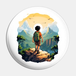 Hike your own hike Pin