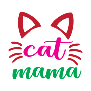 Cat Mama T-Shirt