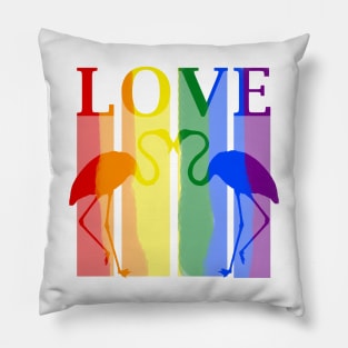 Love is love couple Pillow