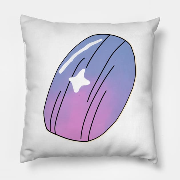 Dragon Tales Scale Pillow by tziggles