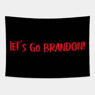 Lets Go Brandon! Tapestry