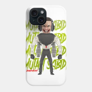 mutant skibidi toilet Phone Case