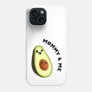 avocado mommy & me Phone Case